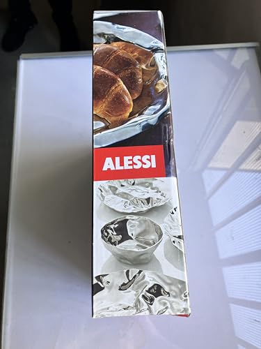 Alessi - Cestino Rotondo "Sarrià" in Acciaio Inox