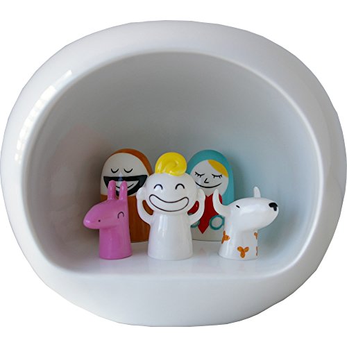 Alessi - White Nativity Scene