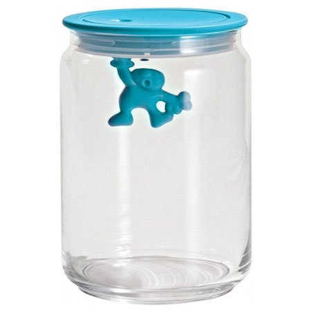 A by Alessi - "Gianni" Blue Jar 90cl