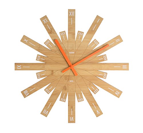 Alessi - Bamboo Wood Wall Clock