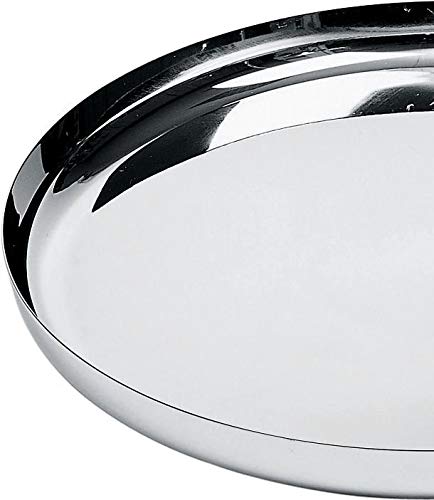 Alessi - Round Stainless Steel Tray