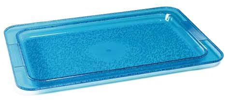 Scherzer - "Mediterranean" Rectangular Tray Blue