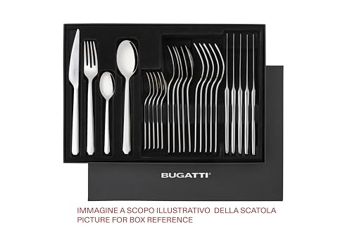 Bugatti - Set Posate Acciaio Inox 18/10