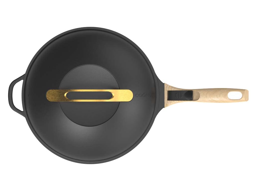 Cookut - The Fabulous 8-in-1 Frying Pan Black 28cm