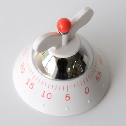 Alessi - Mechanical Thermoplastic Resin Timer