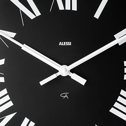 Alessi - Orologio da Parete "Firenze" Movimento al Quarzo