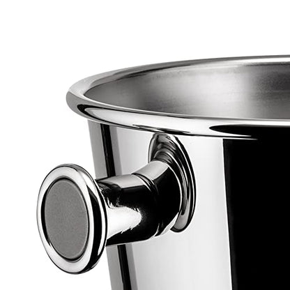 Alessi - Ice Bucket with Stainless Steel Handles