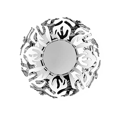 Alessi - "Mediterraneo" Fruit Bowl in Stainless Steel