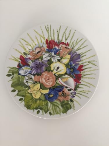 Taitù - Sweet Plate "Flowers" 19cm