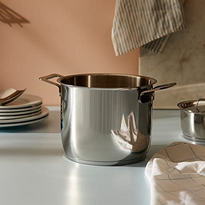 Alessi - Pentola "Pots&Pans" in Acciaio Inox