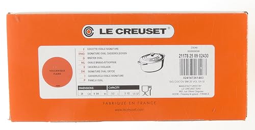 Le Creuset Cocotte ovale Evolution