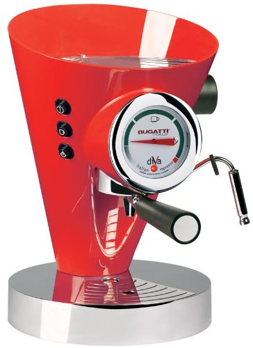 Bugatti - Espresso Machine Hot Red