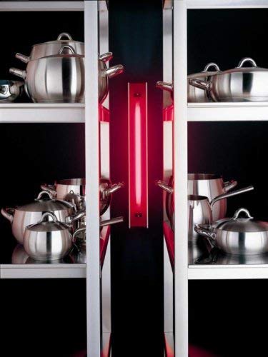 Alessi - Casseruola "Mami" Bassa a Due Manici in Acciaio Inox