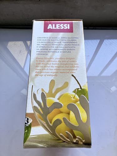 Alessi - "Mediterraneo" Fruit Bowl in Stainless Steel