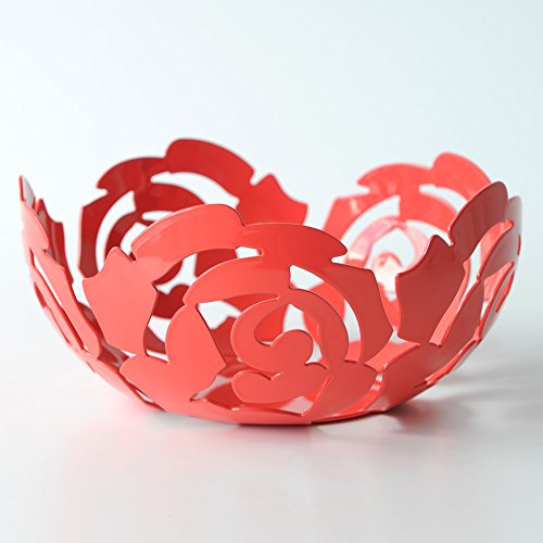 Alessi - Fruttiera "La Rosa" in Acciaio Inox