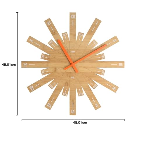 Alessi - Bamboo Wood Wall Clock