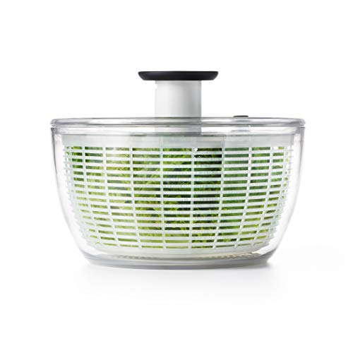 OXO - Centrifuga per Insalata in Acciaio Inox