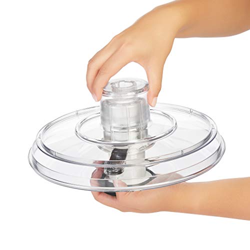 OXO - Centrifuga per Insalata in Acciaio Inox