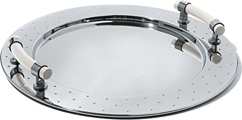 Alessi - Round Stainless Steel Tray