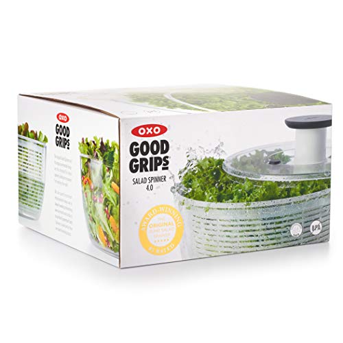 OXO - Centrifuga per Insalata in Acciaio Inox