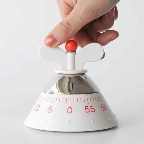 Alessi - Mechanical Thermoplastic Resin Timer