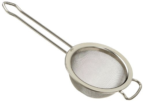 Professional Heavy Duty Fine Mesh Stainless Steel Classic Cake Strainer