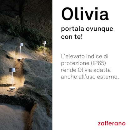 Saffron - "Olivia Pro" Lamp