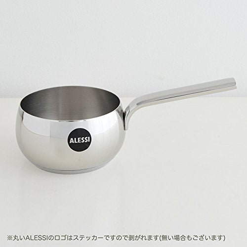 Alessi - "Mami" Long Handled Saucepan in Stainless Steel