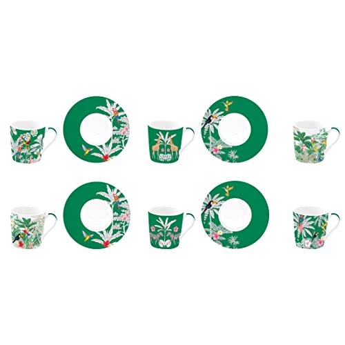 Easy Life - Set of 6 Coffee Cups