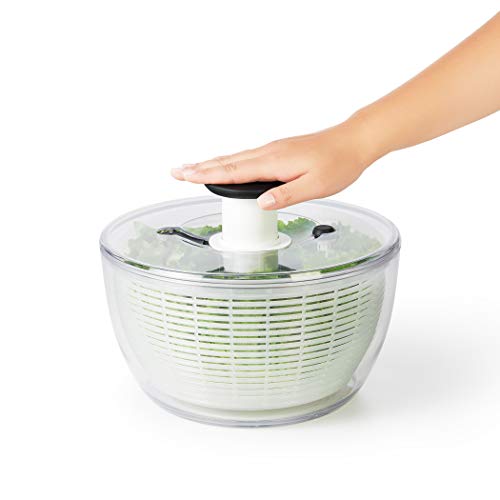 OXO - Centrifuga per Insalata in Acciaio Inox