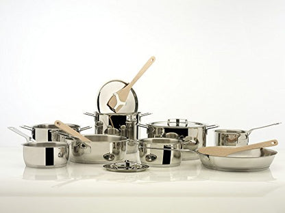 Alessi - "Pots&amp;Pan" Lid in Stainless Steel