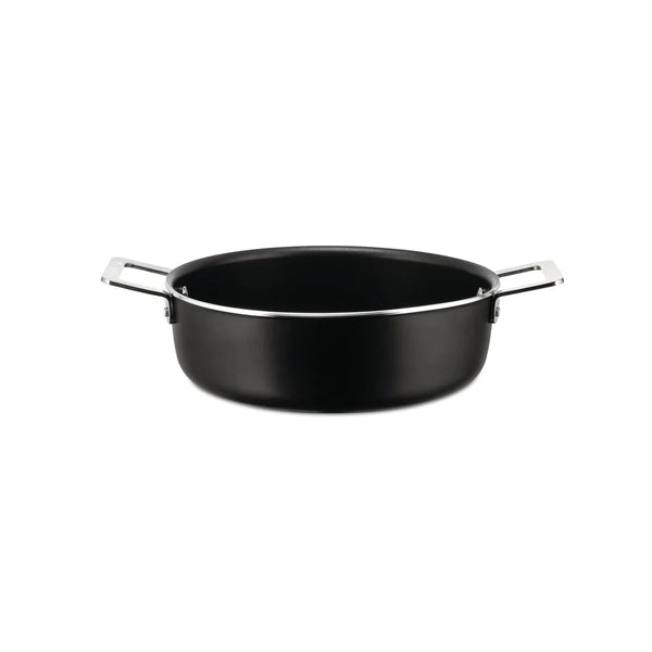 Alessi — Pots&Pans AJM102/24 | Casseruola bassa Jasper Morrison — Alessi
