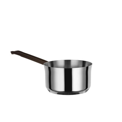Alessi — Edo PU105/16 | Casseruola in acciaio inox di Urquiola