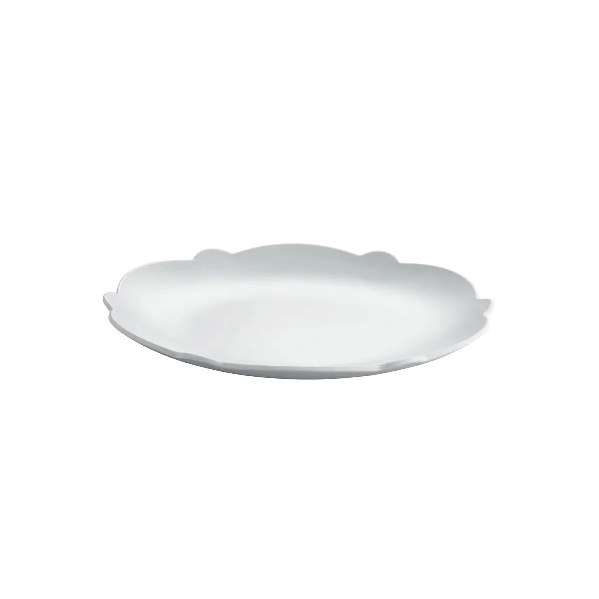 Alessi — Dressed en plein air MW72/5 W | Piatto dessert in melammina b