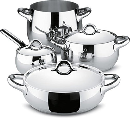 Alessi - "Mami" Stainless Steel Pot Set 24cm