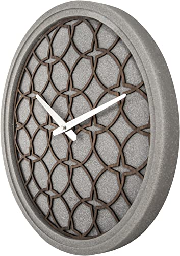 NeXtime - Wall Clock "Concrete Love" 39cm