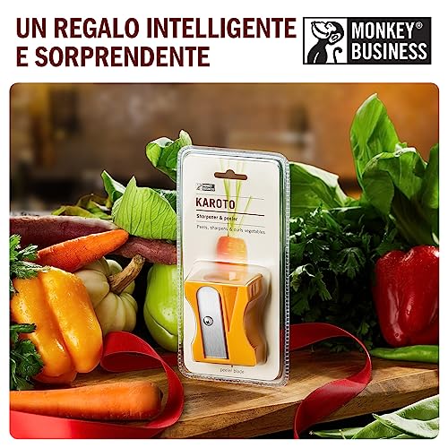 Monkey Business - Pelaverdure Verde