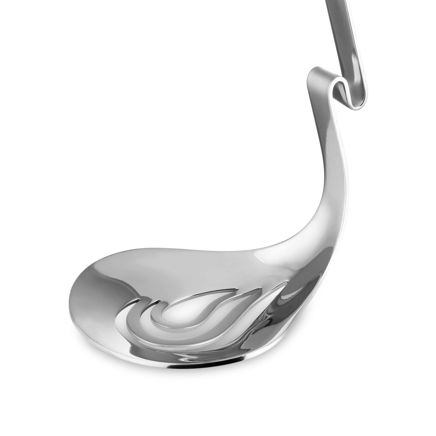 Alessi - Container and Perforated Ladle "Nunziatella" White