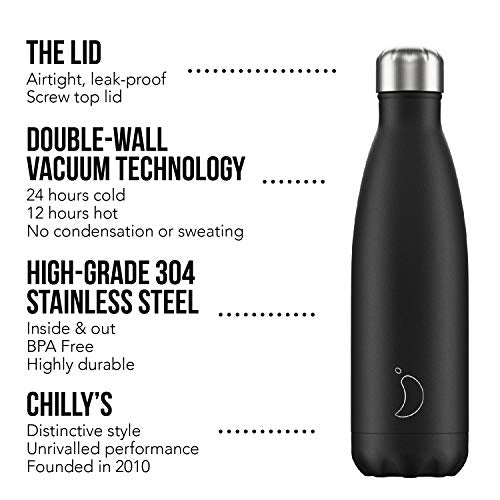 Chilly's - Opaque Thermal Bottle 260/500/750ml