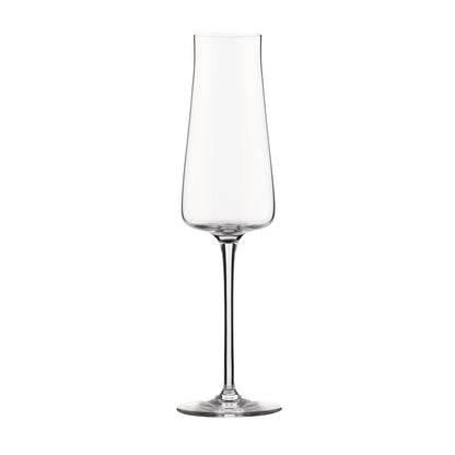 Alessi - Bicchiere "Eugenia" di Design per Champagne in Vetro Cristallino 26cl