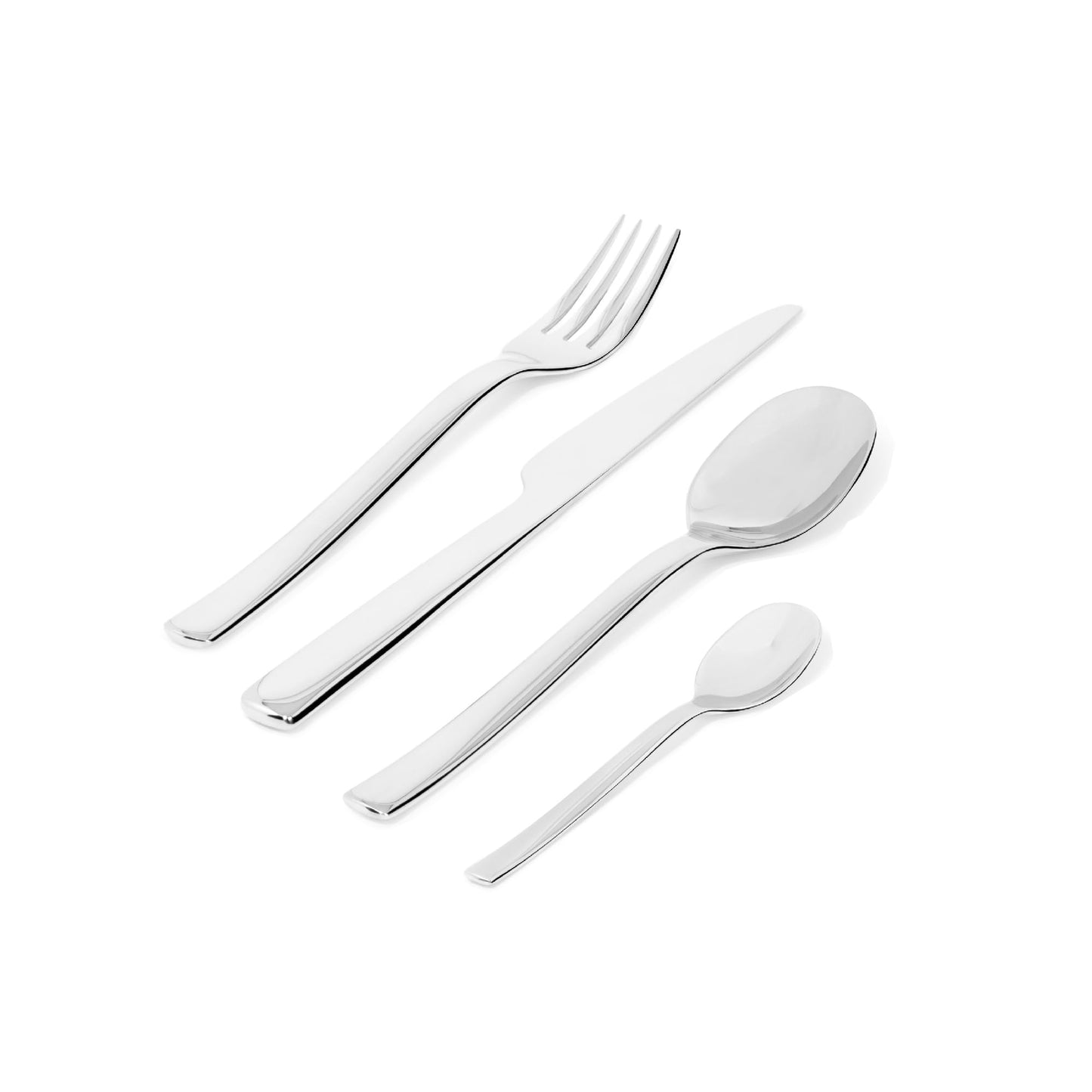 Alessi - Set di Posate "Oval" in Acciaio Inox