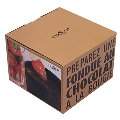 Cookut - Lumi Choco Chocolate Fondue with Candle (Pack of 2)