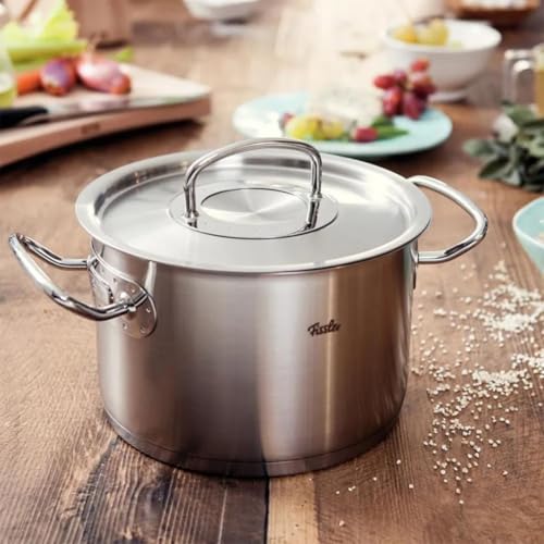 Fissler - Pentola in Acciaio Inox 16L