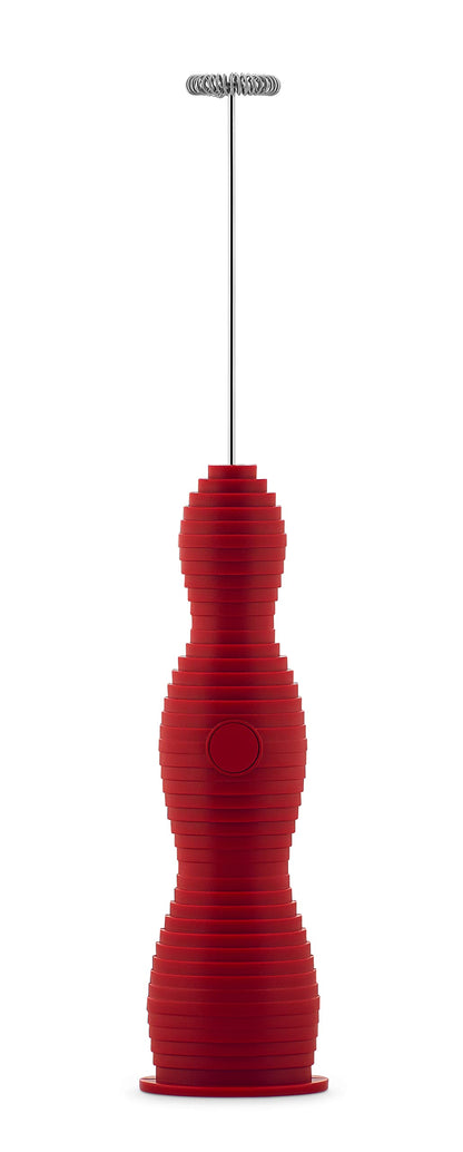 Alessi - Milk Frother "Pulcina" Red