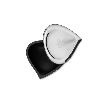 Alessi - "Chestnut" Pill Box in Stainless Steel