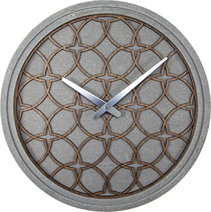 NeXtime - Wall Clock "Concrete Love" 39cm