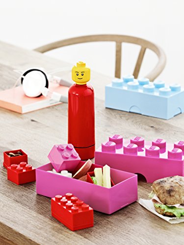 Lego - 8-stud pink food container