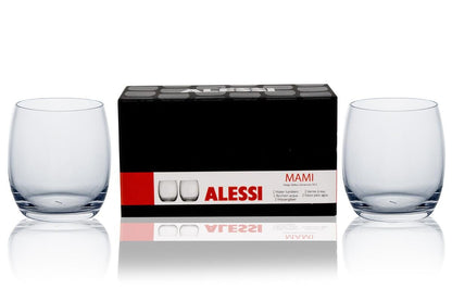 Alessi - Bicchiere per Acqua "Mami" in Vetro Cristallino