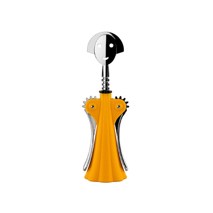 Alessi - Resin Corkscrew "Alessandro M" Yellow