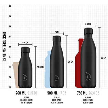 Chilly's - Bottiglia Termica Acciaio 260/1800ml